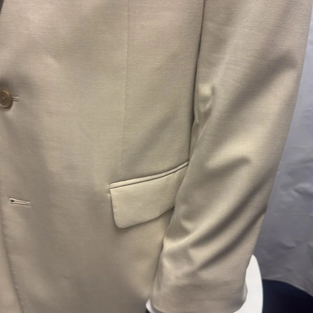 Men's Cream Suit EA071